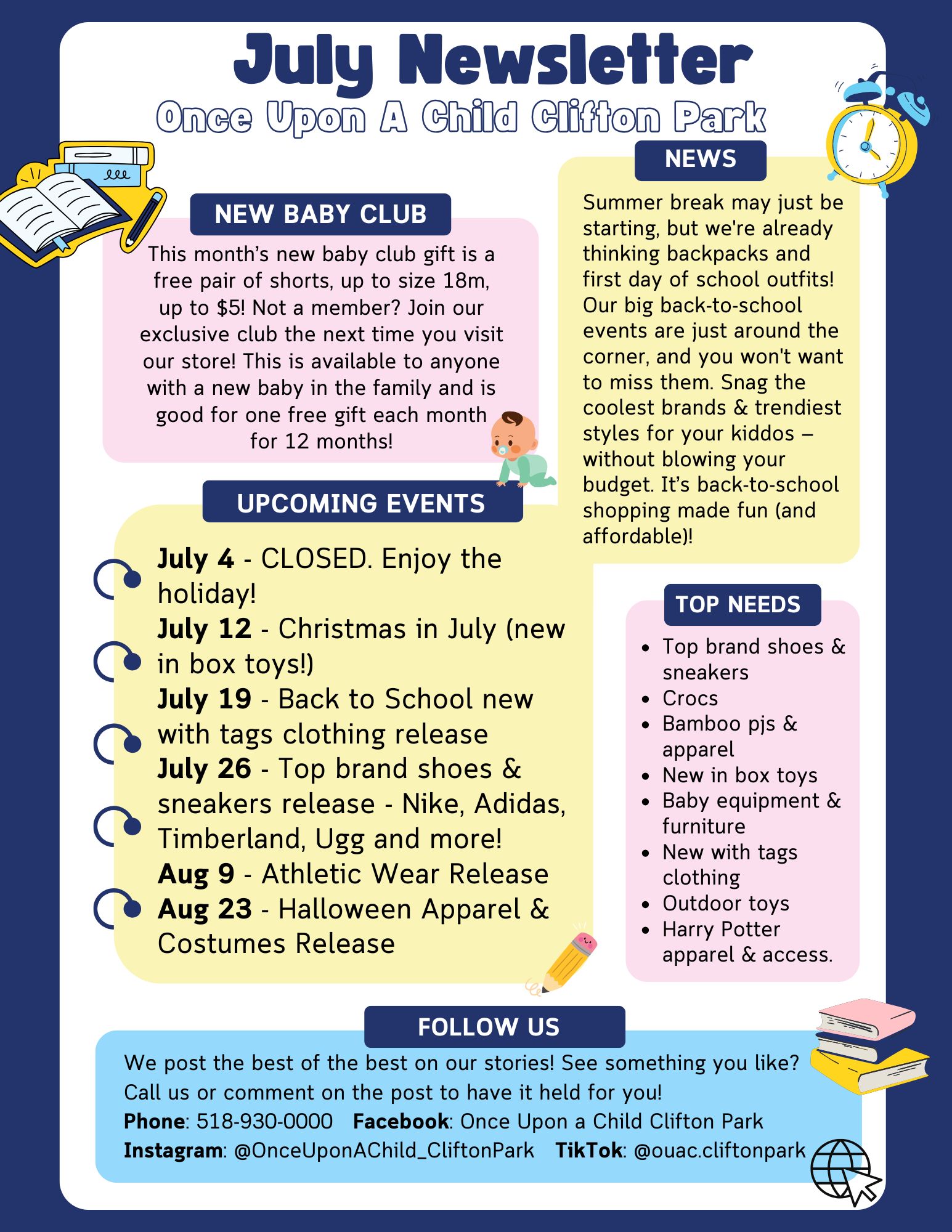 July Newsletter 2025